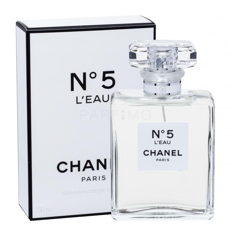 Chanel N°5 L´Eau Eau de Toilette nőknek 50 ml
