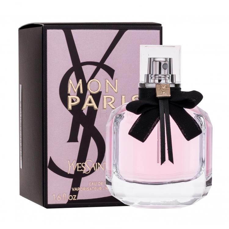Yves Saint Laurent Mon Paris Eau de Parfum nőknek 50 ml