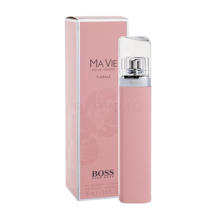 HUGO BOSS Boss Ma Vie Florale Eau de Parfum nőknek 75 ml