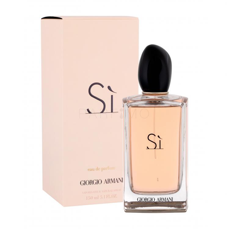 Giorgio Armani Sì Eau de Parfum nőknek 150 ml