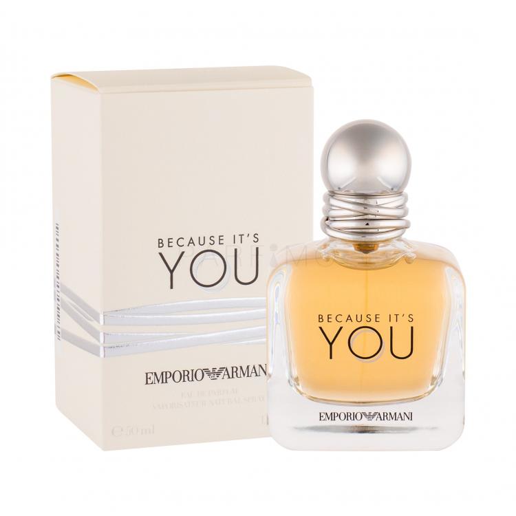 Giorgio Armani Emporio Armani Because It´s You Eau de Parfum nőknek 50 ml