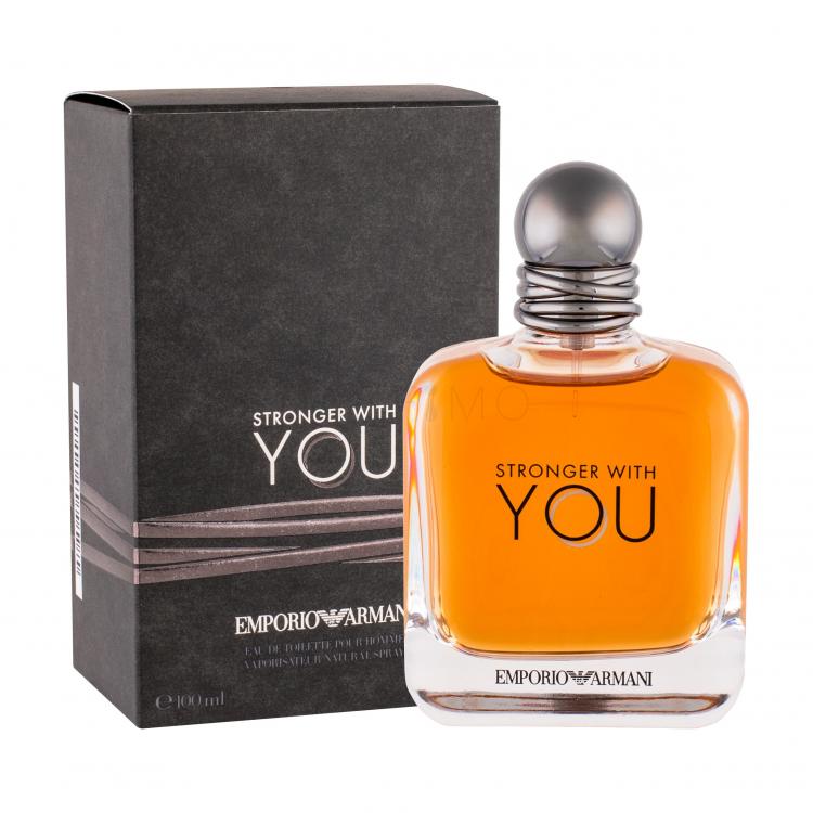 Giorgio Armani Emporio Armani Stronger With You Eau de Toilette férfiaknak 100 ml