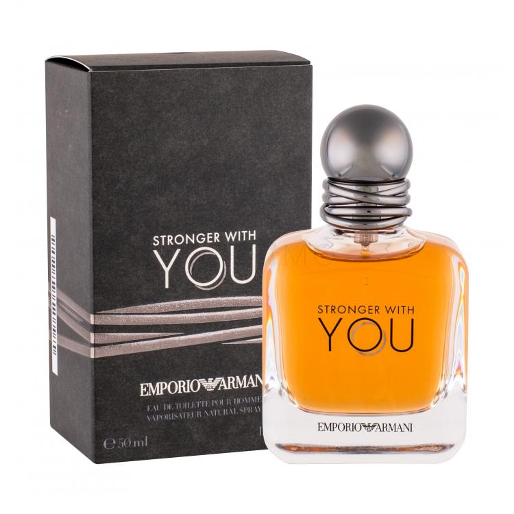 Giorgio Armani Emporio Armani Stronger With You Eau de Toilette férfiaknak 50 ml