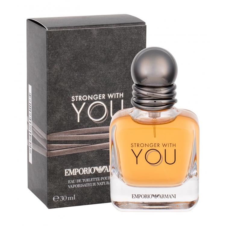 Giorgio Armani Emporio Armani Stronger With You Eau de Toilette férfiaknak 30 ml