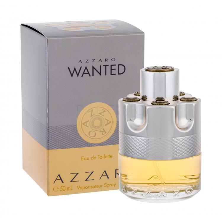 Azzaro Wanted Eau de Toilette férfiaknak 50 ml