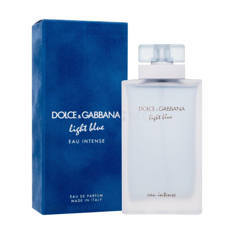 Dolce&amp;Gabbana Light Blue Eau Intense Eau de Parfum nőknek 100 ml