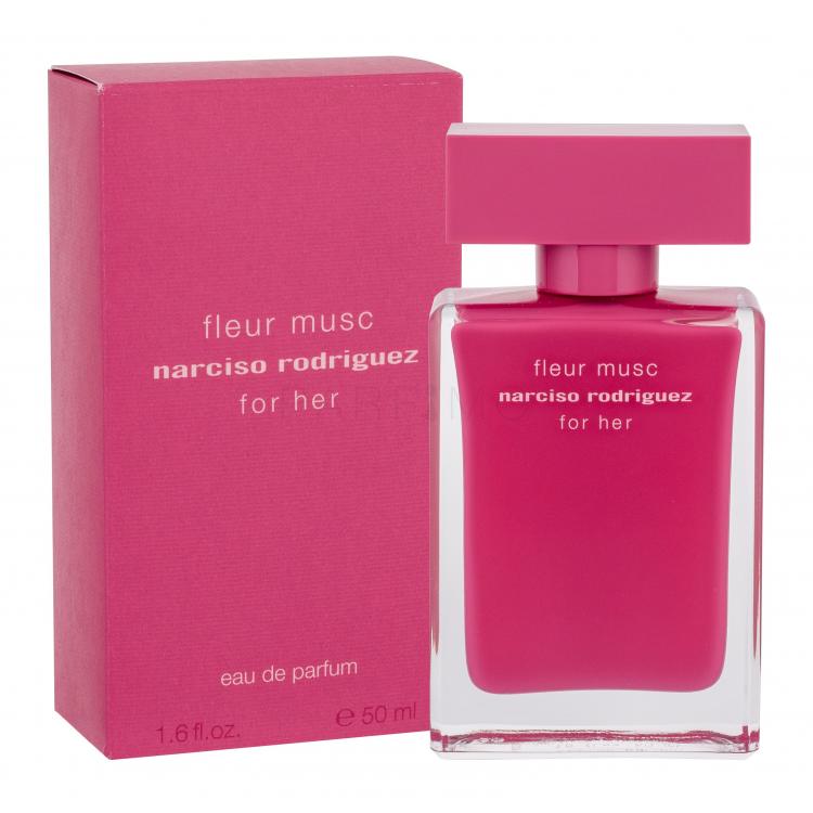 Narciso Rodriguez Fleur Musc for Her Eau de Parfum nőknek 50 ml