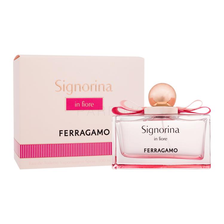 Ferragamo Signorina In Fiore Eau de Toilette nőknek 100 ml