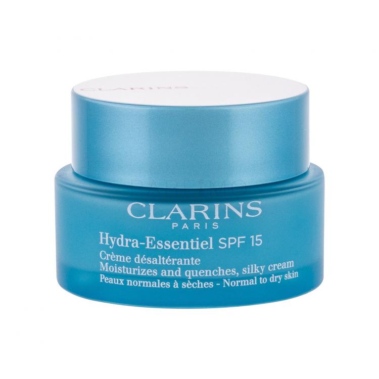 Clarins Hydra-Essentiel SPF15 Nappali arckrém nőknek 50 ml