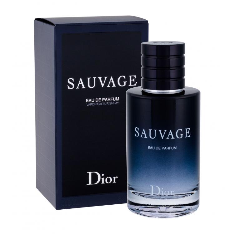 Dior Sauvage Eau de Parfum férfiaknak 100 ml