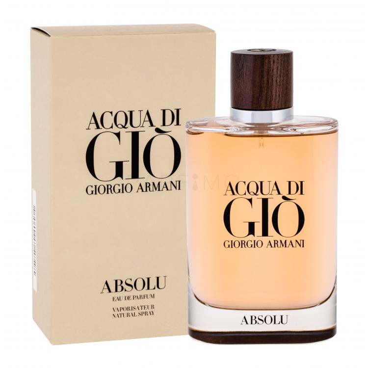Giorgio Armani Acqua di Giò Absolu Eau de Parfum férfiaknak 125 ml