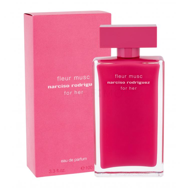 Narciso Rodriguez Fleur Musc for Her Eau de Parfum nőknek 100 ml