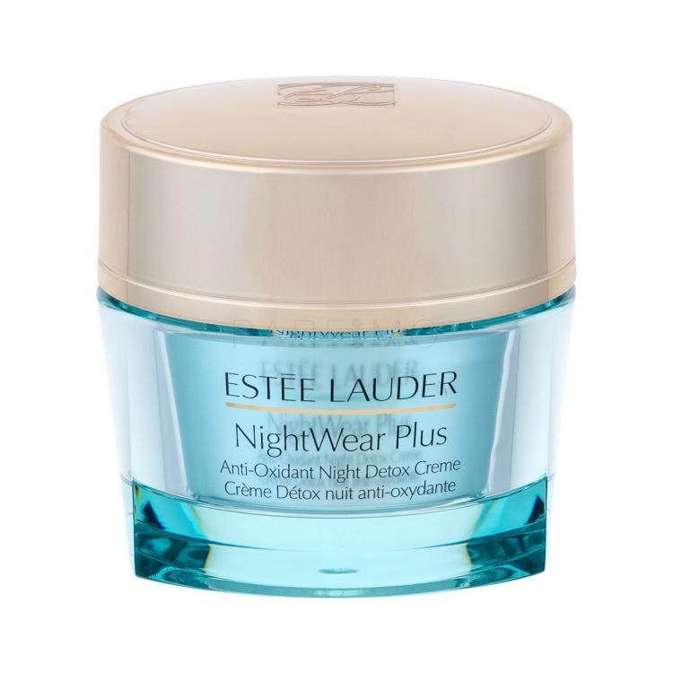 Estée Lauder NightWear Plus Éjszakai szemkörnyékápoló krém nőknek 50 ml