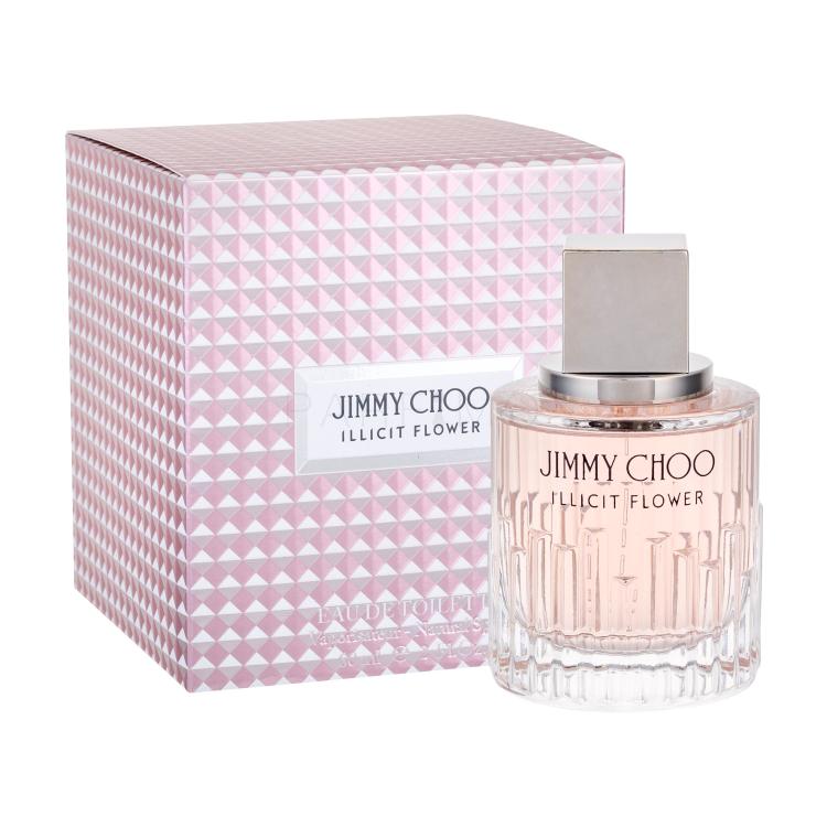 Jimmy Choo Illicit Flower Eau de Toilette nőknek 60 ml