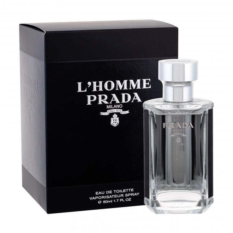Prada L´Homme Eau de Toilette férfiaknak 50 ml