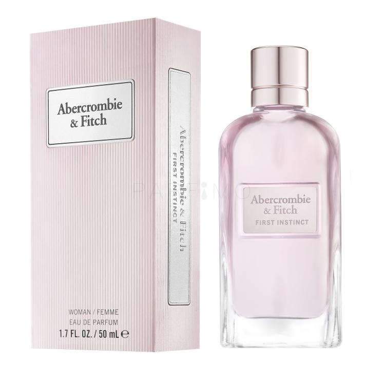 Abercrombie &amp; Fitch First Instinct Eau de Parfum nőknek 50 ml