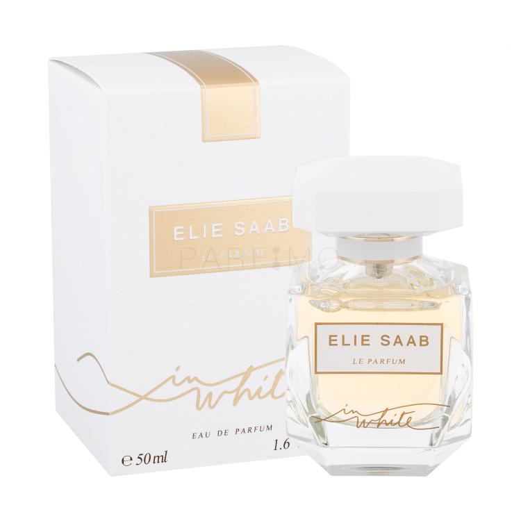 Elie Saab Le Parfum In White Eau de Parfum nőknek 50 ml