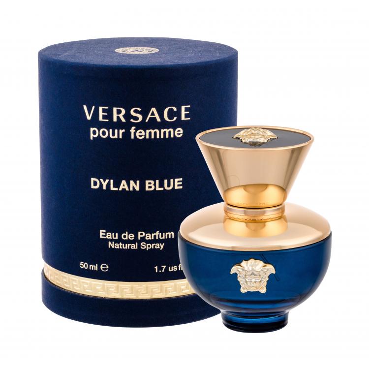 Versace Pour Femme Dylan Blue Eau de Parfum nőknek 50 ml