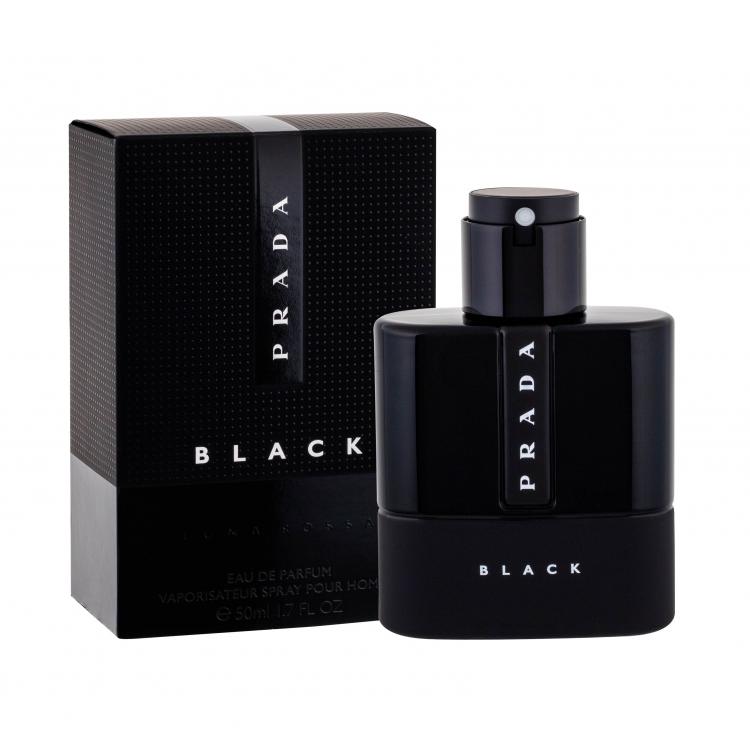 Prada Luna Rossa Black Eau de Parfum férfiaknak 50 ml