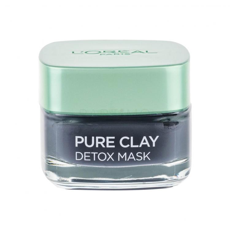 L&#039;Oréal Paris Pure Clay Detox Mask Arcmaszk nőknek 50 ml