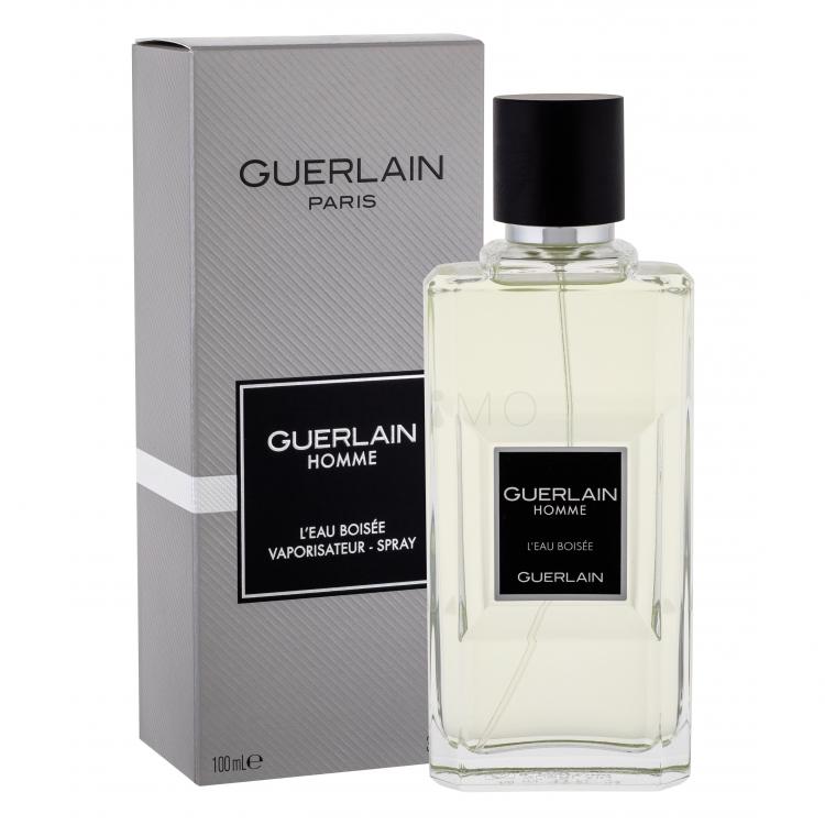 Guerlain L´Homme L´Eau Boisée Eau de Toilette férfiaknak 100 ml