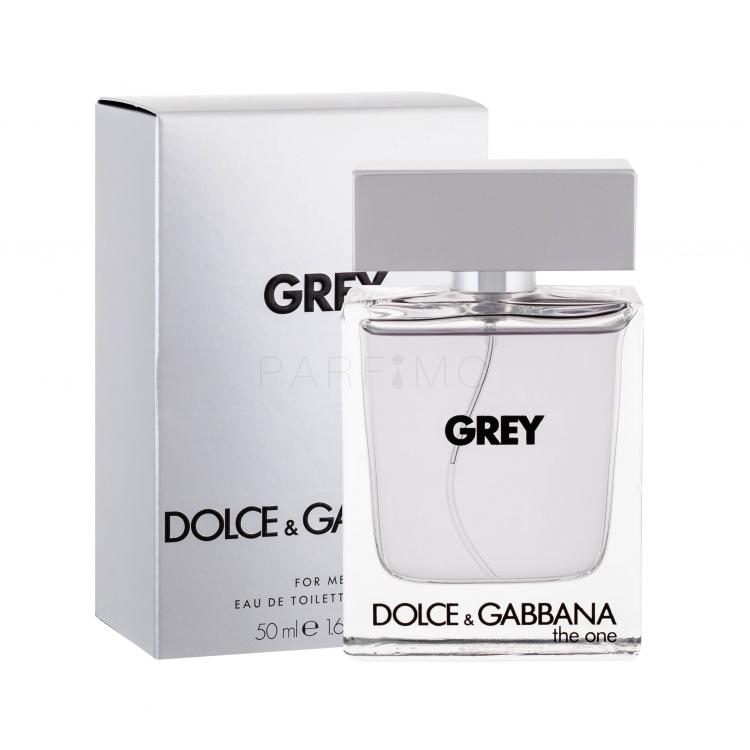 Dolce&amp;Gabbana The One Grey Eau de Toilette férfiaknak 50 ml