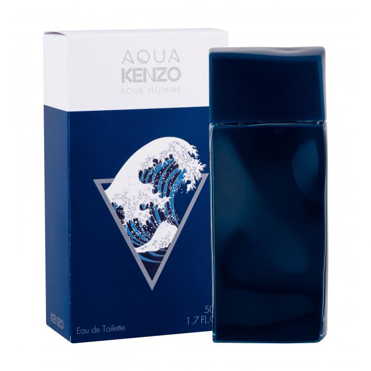 KENZO Aqua Kenzo Eau de Toilette férfiaknak 50 ml