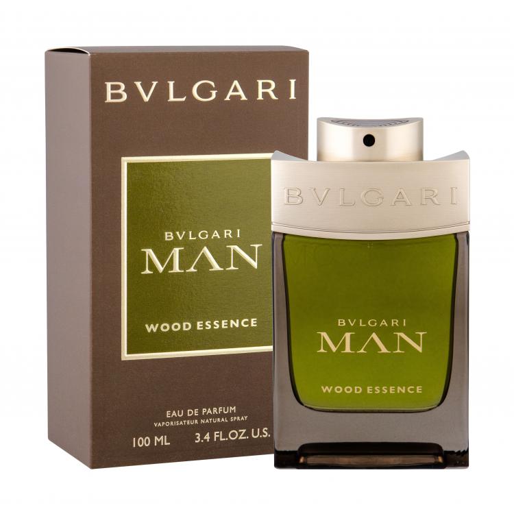 Bvlgari MAN Wood Essence Eau de Parfum férfiaknak 100 ml