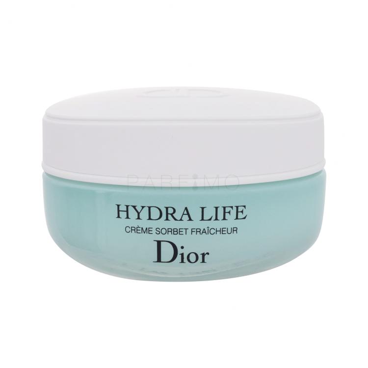 Christian Dior Hydra Life Fresh Sorbet Creme Nappali arckrém nőknek 50 ml