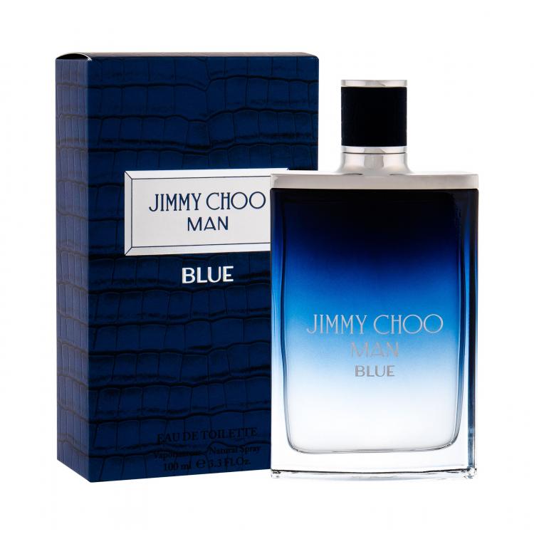 Jimmy Choo Jimmy Choo Man Blue Eau de Toilette férfiaknak 100 ml
