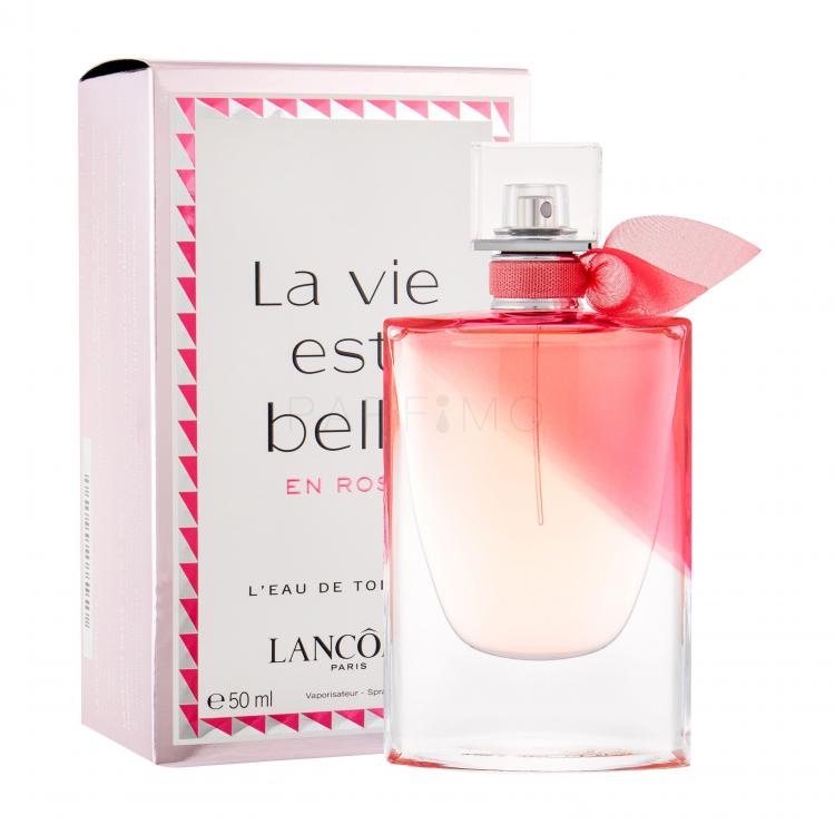 Lancôme La Vie Est Belle En Rose Eau de Toilette nőknek 50 ml
