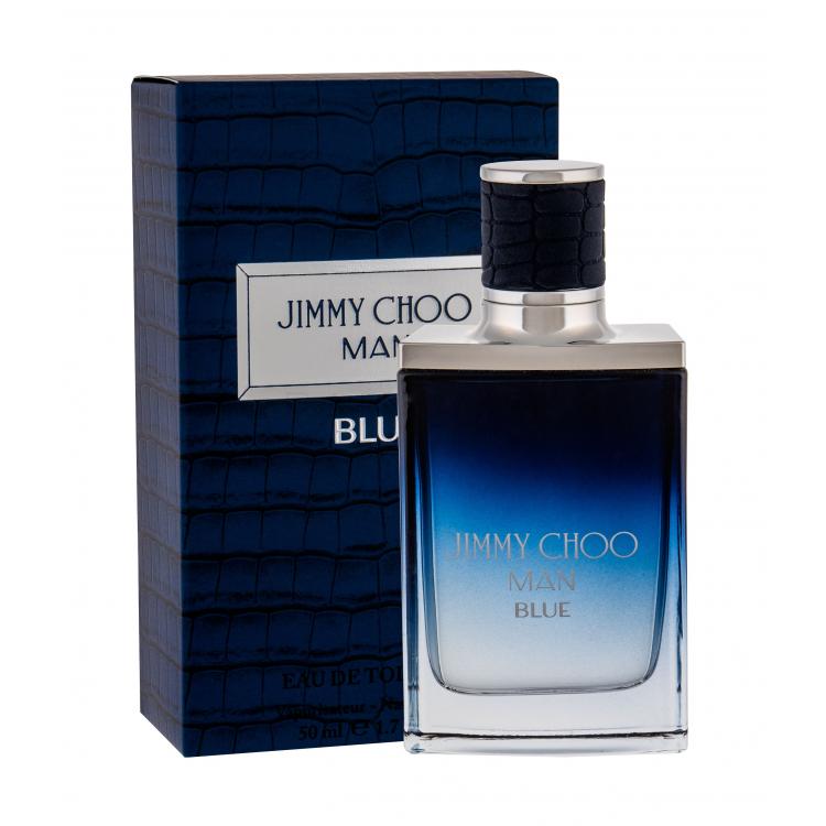 Jimmy Choo Jimmy Choo Man Blue Eau de Toilette férfiaknak 50 ml