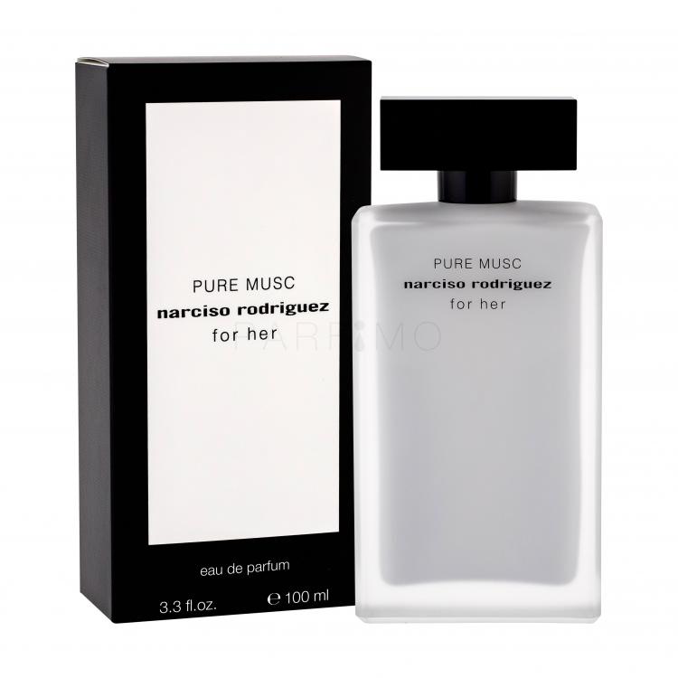Narciso Rodriguez For Her Pure Musc Eau de Parfum nőknek 100 ml