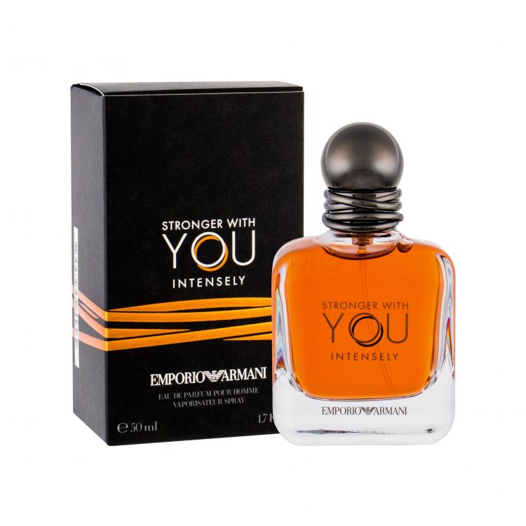 Giorgio Armani Emporio Armani Stronger With You Intensely Eau de Parfum férfiaknak 50 ml
