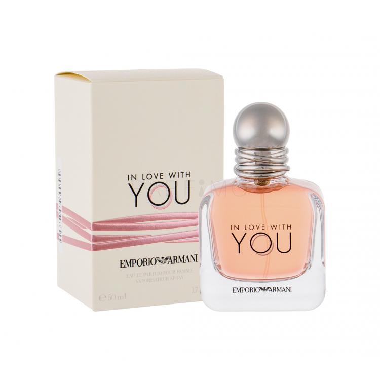 Giorgio Armani Emporio Armani In Love With You Eau de Parfum nőknek 50 ml