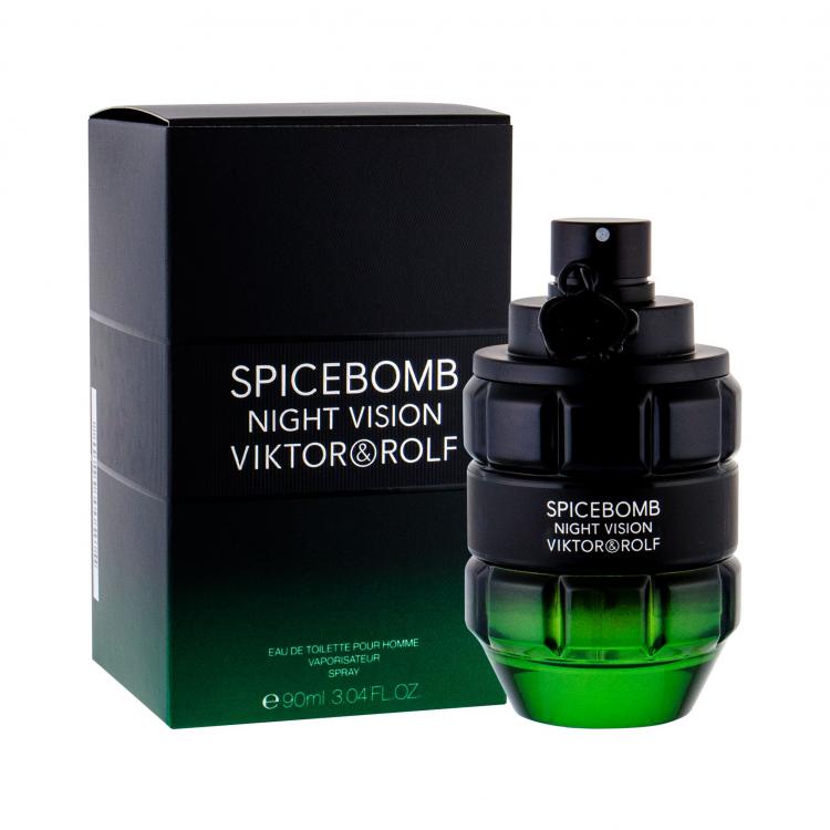 Viktor &amp; Rolf Spicebomb Night Vision Eau de Toilette férfiaknak 90 ml