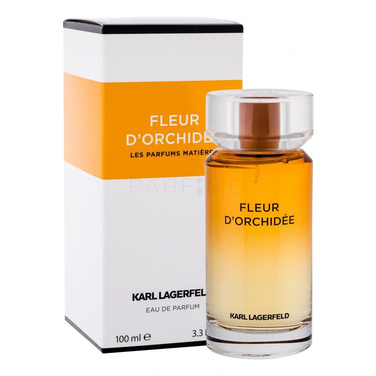 Karl Lagerfeld Les Parfums Matières Fleur D´Orchidee Eau de Parfum nőknek 100 ml