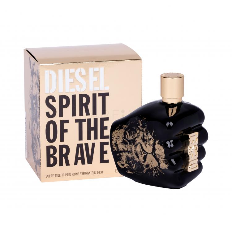 Diesel Spirit Of The Brave Eau de Toilette férfiaknak 125 ml