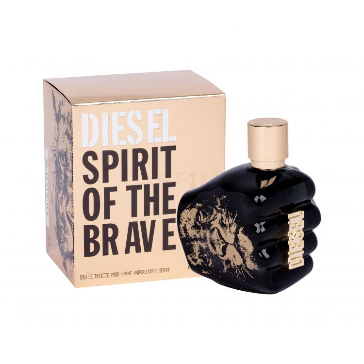 Diesel Spirit Of The Brave Eau de Toilette férfiaknak 75 ml