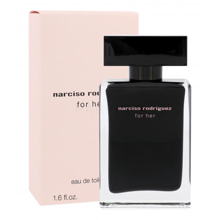 Narciso Rodriguez For Her Eau de Toilette nőknek 50 ml