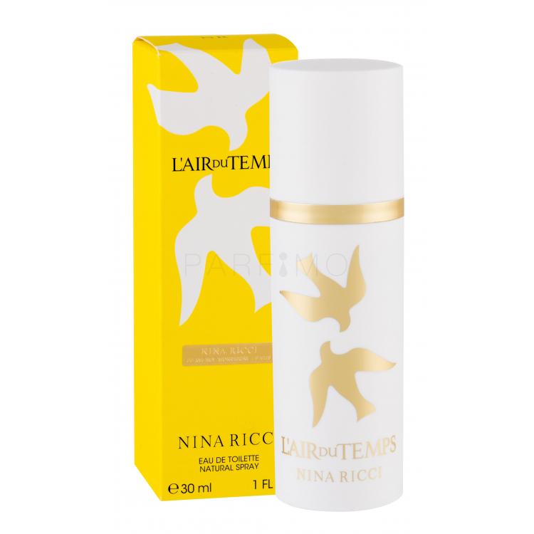 Nina Ricci L&#039;Air du Temps Eau de Toilette nőknek 30 ml