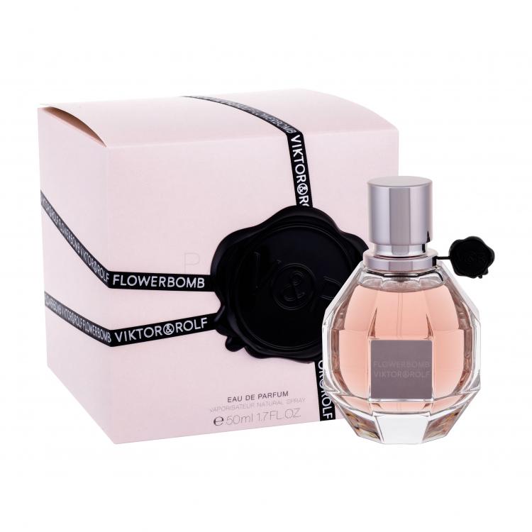 Viktor &amp; Rolf Flowerbomb Eau de Parfum nőknek 50 ml