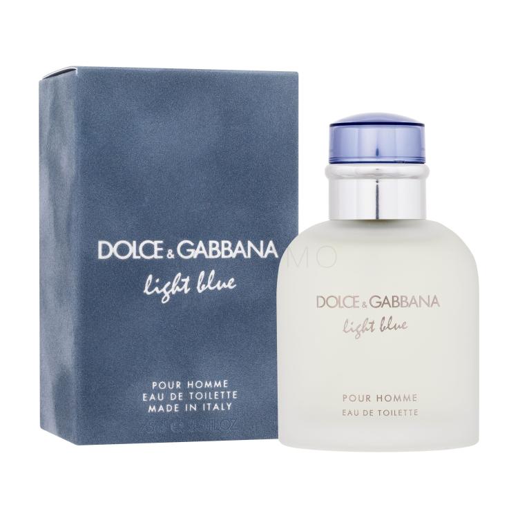 Dolce&amp;Gabbana Light Blue Eau de Toilette férfiaknak 75 ml