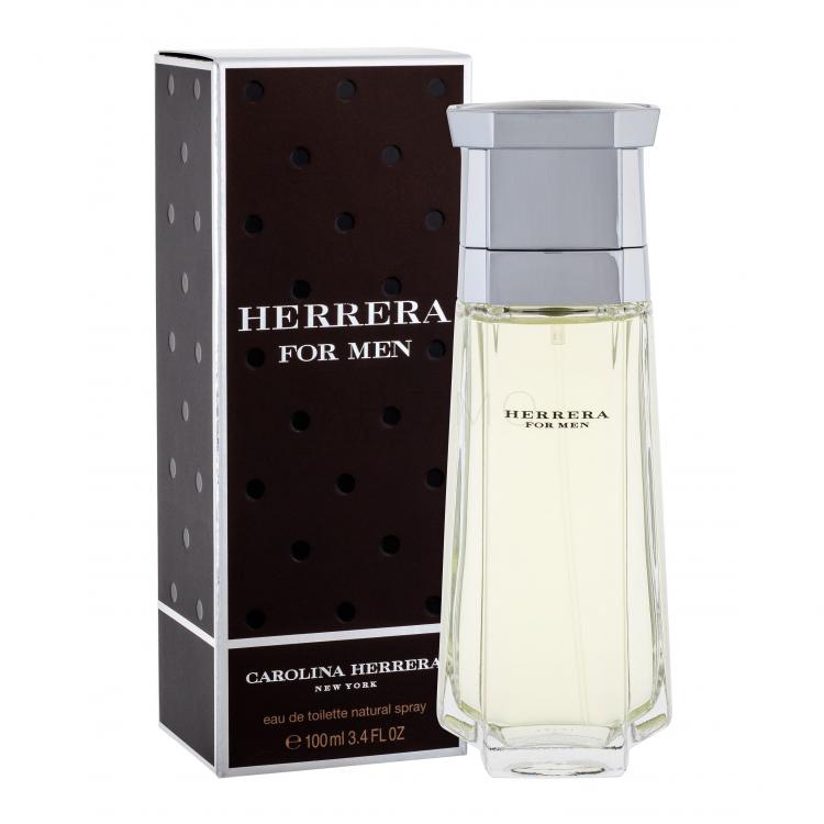 Carolina Herrera Herrera For Men Eau de Toilette férfiaknak 100 ml