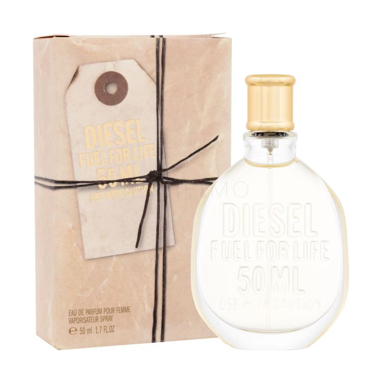 Diesel Fuel For Life Femme Eau de Parfum nőknek 50 ml