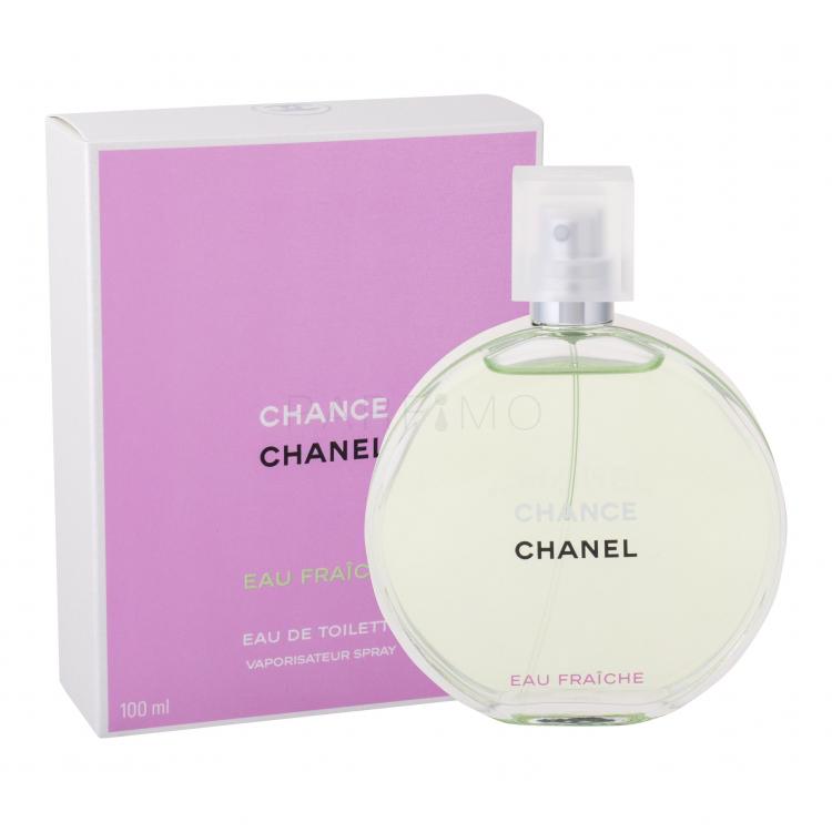 Chanel Chance Eau Fraîche Eau de Toilette nőknek 100 ml
