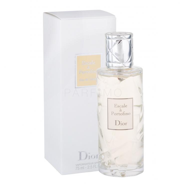 Dior Escale a Portofino Eau de Toilette nőknek 75 ml