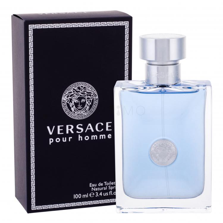 Versace Pour Homme Eau de Toilette férfiaknak 100 ml