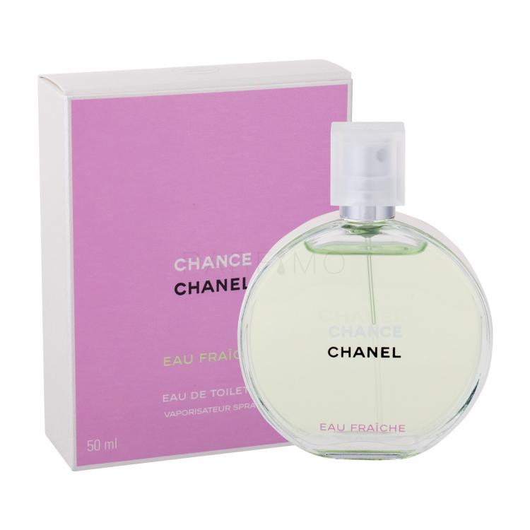 Chanel Chance Eau Fraîche Eau de Toilette nőknek 50 ml