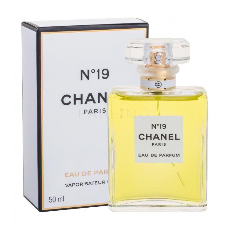 Chanel N°19 Eau de Parfum nőknek 50 ml